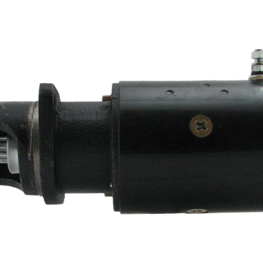 Starter — PREST STR 12V 9T CW MERC Fits Mercruiser Replaces ROM5660N-USA