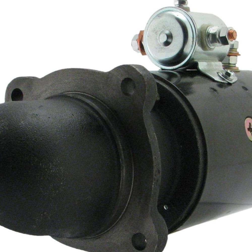 Starter — PREST STR 12V 9T CW Fits Case IH Replaces ROM5750N-USA