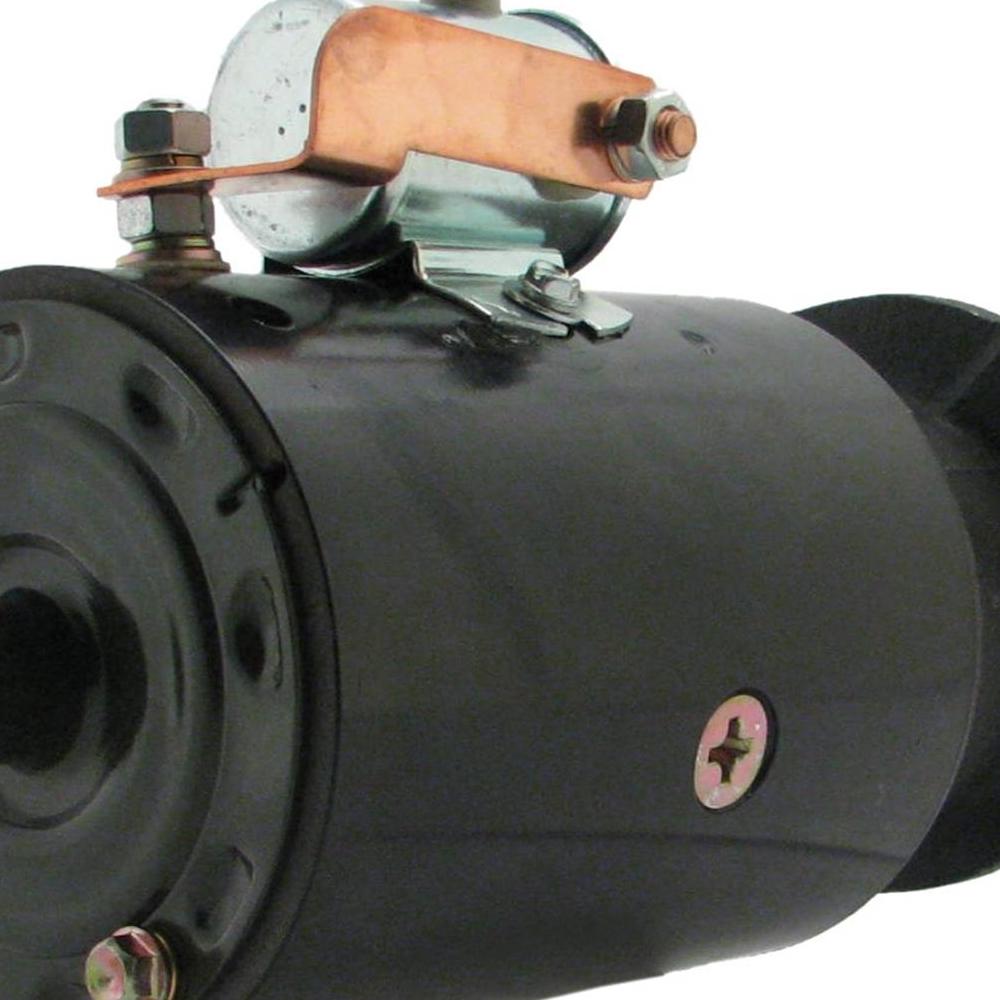 Starter — PREST STR 12V 9T CW Fits Case IH Replaces ROM5750N-USA