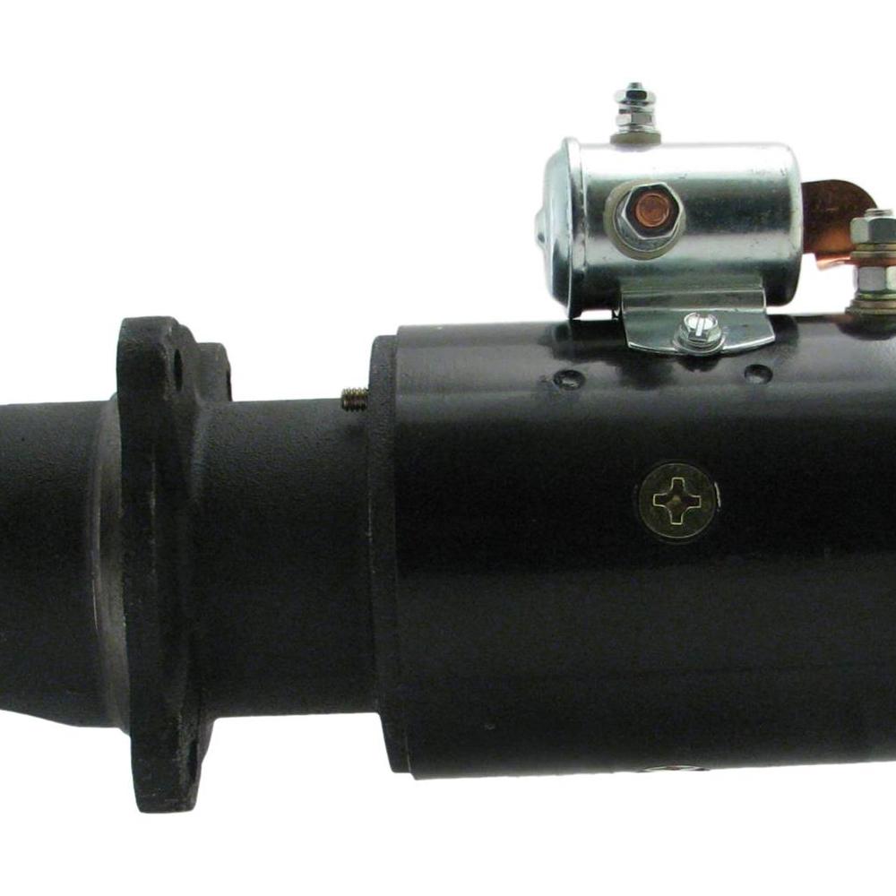Starter — PREST STR 12V 9T CW Fits Case IH Replaces ROM5750N-USA
