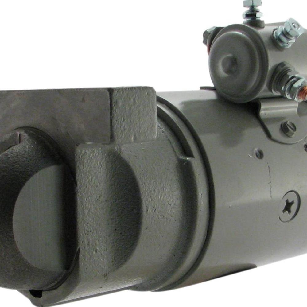 Starter — PL STR 12V 9T CW PAD W/SW Fits Chris Craft