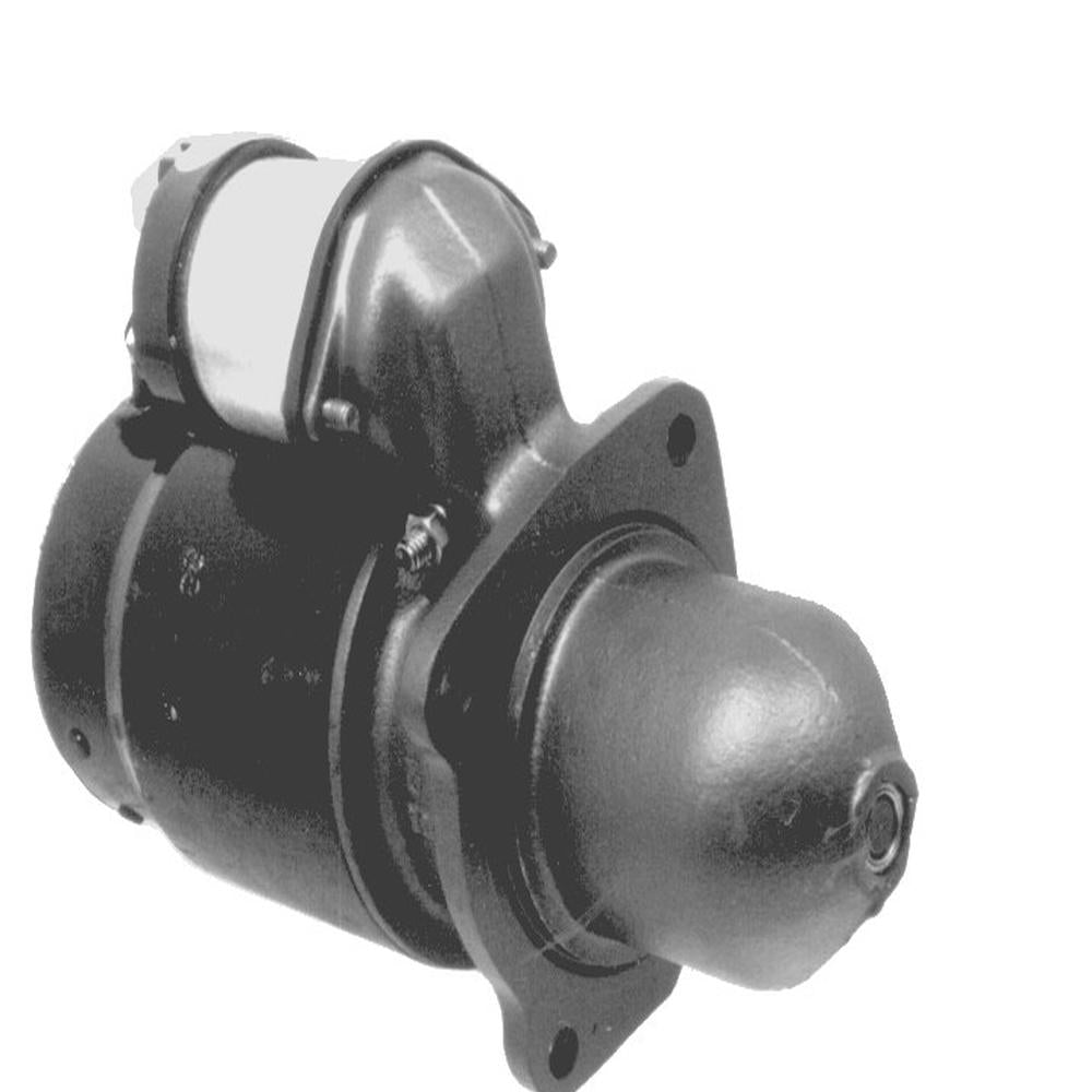 Starter — 10MT-HT 12V 9T CW DRY Fits Hough Replaces ROM6148N-USA