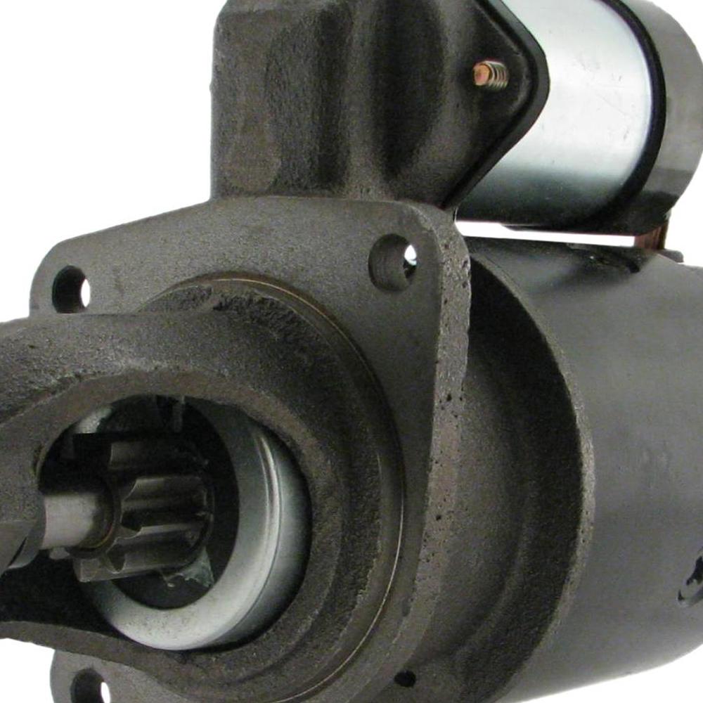 Starter — 10MT-HT 12V 9T CW DRY Fits International Replaces ROM6148N-USA