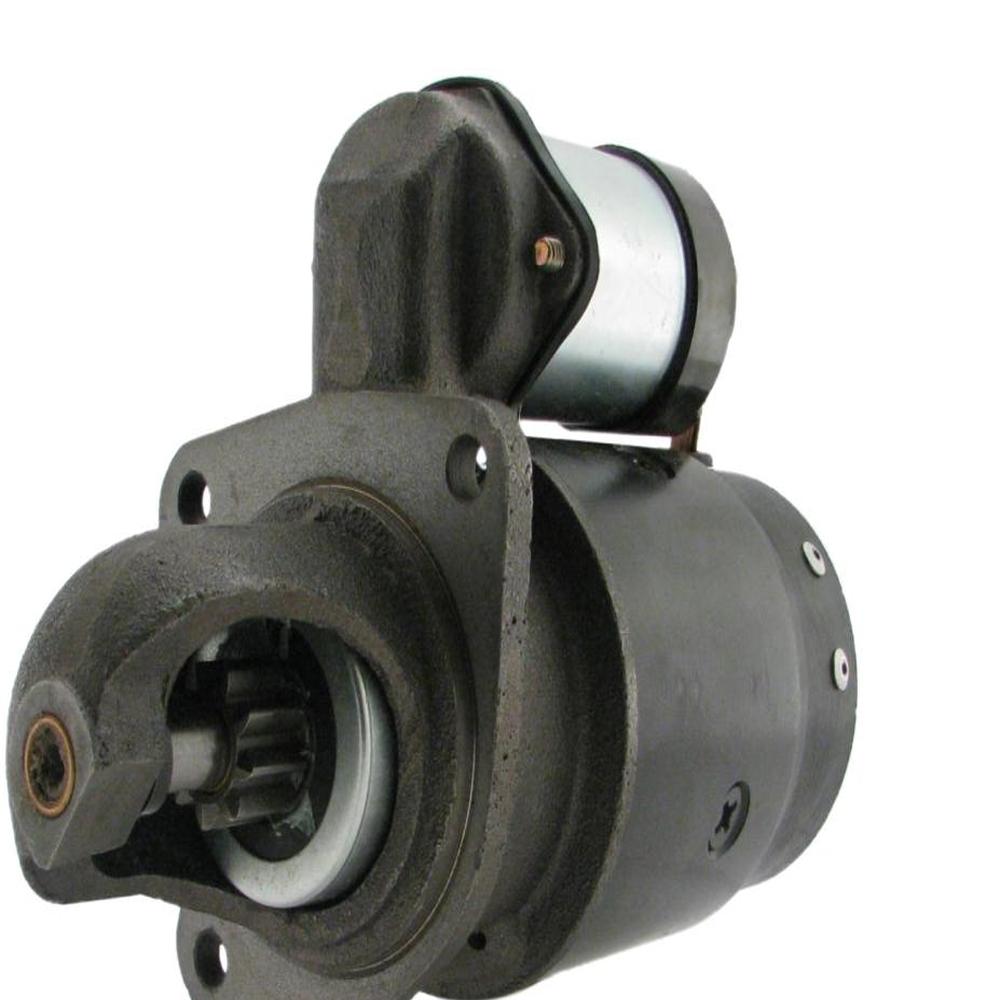 Starter — 10MT-HT 12V 9T CW DRY Fits International Replaces ROM6148N-USA
