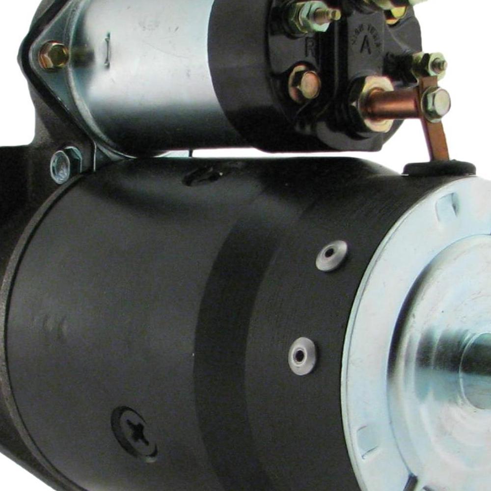Starter — 10MT-HT 12V 9T CW DRY Fits Hough Replaces ROM6148N-USA