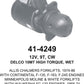 Starter — N- 10MT-HT 12V 9T WET Fits Allis Chalmers Replaces ROM6178N-USA