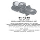 Starter — N- 10MT-HT 12V 9T WET Fits Clark Replaces ROM6178N-USA