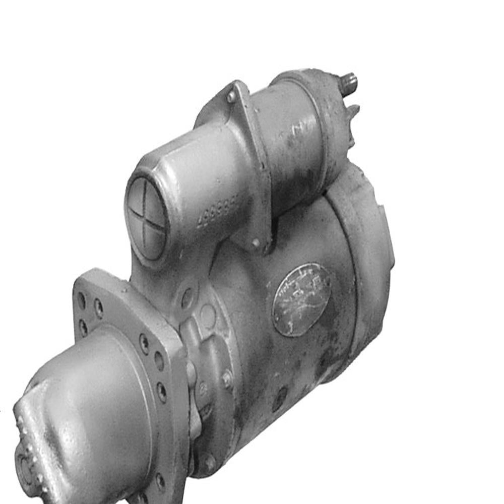 Starter — 41MT 24V 10T SAE1 OFFSET Fits HYUNDAI Replaces ROM6269N-USA