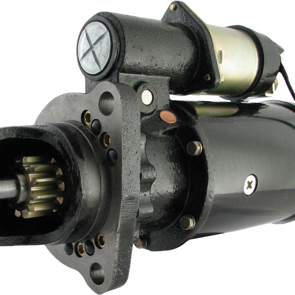Starter — 42MT 12V 12T CW SAE3 Fits Ag-Chem Replaces ROM6371N-USA