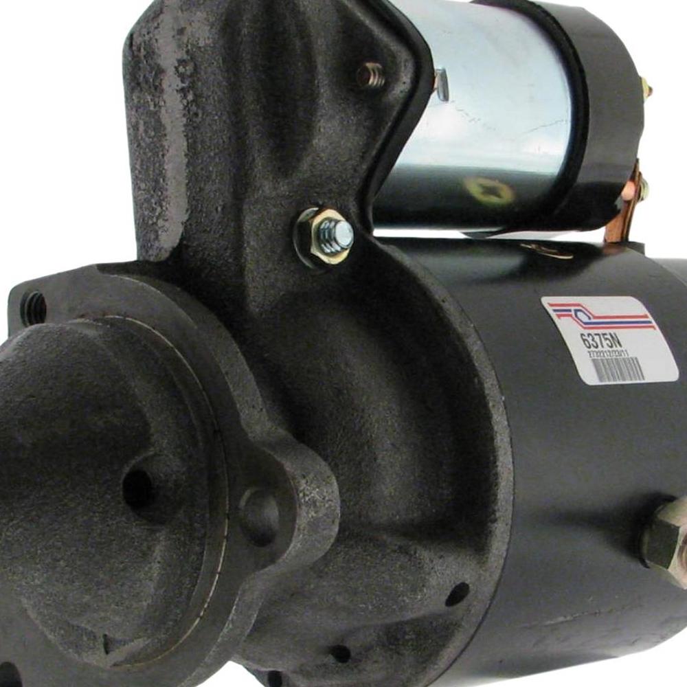 Starter — 10MT-HT 12V 9T CW GMC Fits Chevrolet Replaces ROM6375N-USA