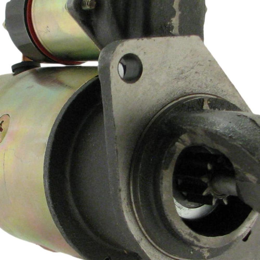 Starter — 10MT-HT 12V 9T CW GMC Fits Chevrolet Replaces ROM6376N-USA