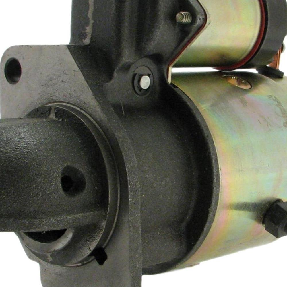 Starter — 10MT-HT 12V 9T CW GMC Fits Chevrolet Replaces ROM6376N-USA