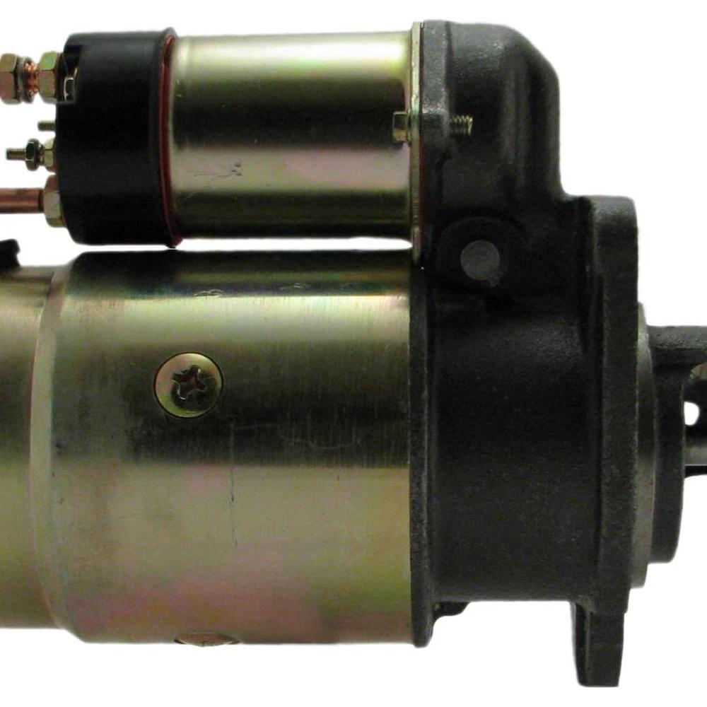 Starter — 10MT-HT 12V 9T CW GMC Fits Chevrolet Replaces ROM6376N-USA