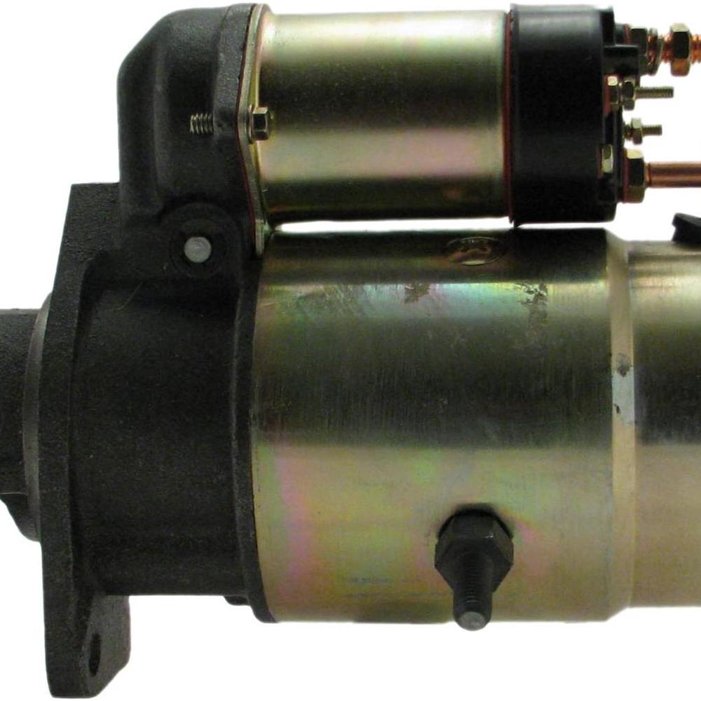 Starter — 10MT-HT 12V 9T CW GMC Fits Chevrolet Replaces ROM6376N-USA