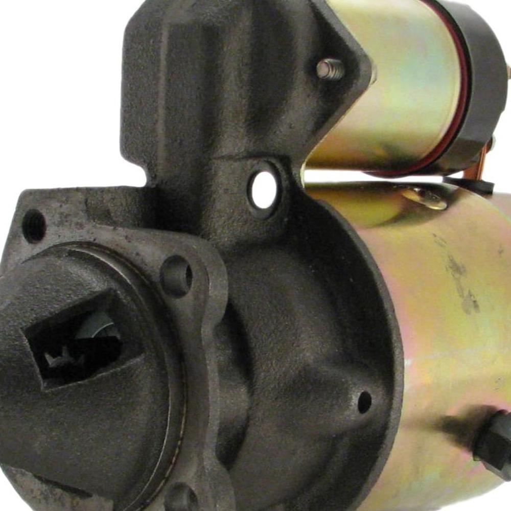 Starter — 10MT-HT 12V 9T CW GMC Fits Chevrolet Replaces ROM6377N-USA