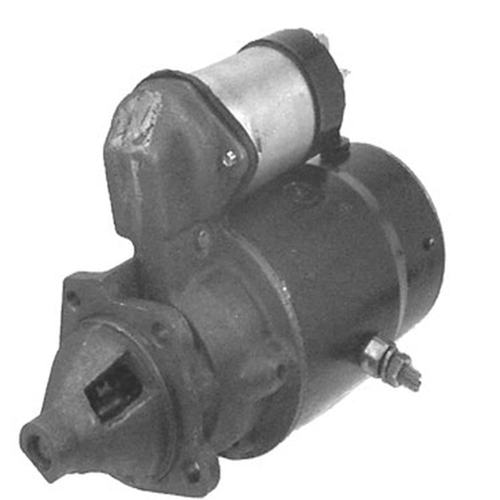 Starter — 10MT-HT 12V 9T CW GMC Fits Chevrolet Replaces ROM6377N-USA