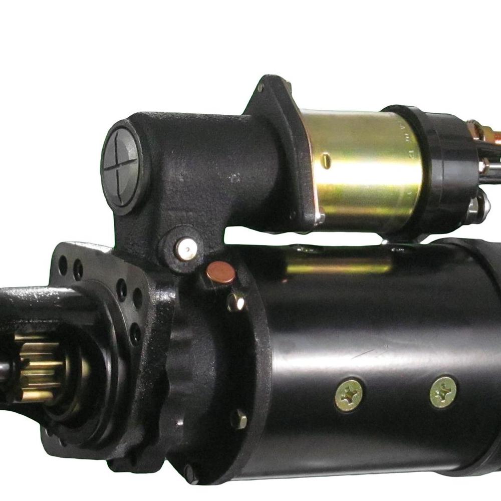 Starter — 37MT 12V 10T CW SAE1 JSP Fits Ford Replaces ROM6383N-USA