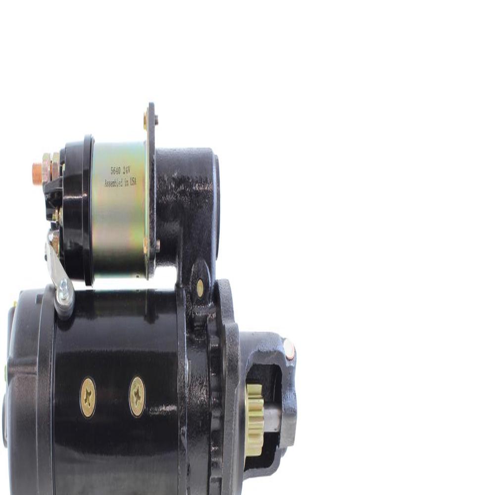 Starter — 37/41MT 24V 10T CW SAE3 Fits Allis Chalmers Replaces ROM6389N-USA