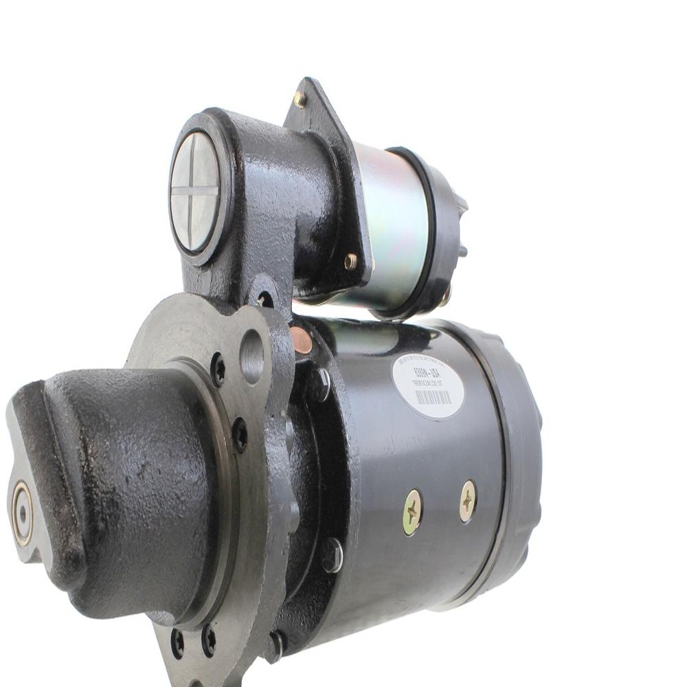 Starter — 37/41MT 24V 10T CW SAE3 Fits Allis Chalmers Replaces ROM6389N-USA