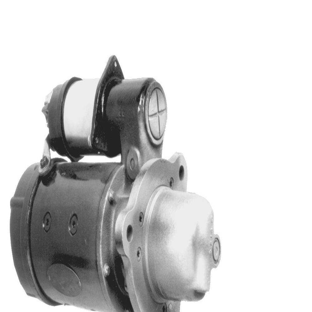 Starter — 37/41MT 12V 12T CW SAE3 Fits Freightliner Replaces ROM6394N-USA