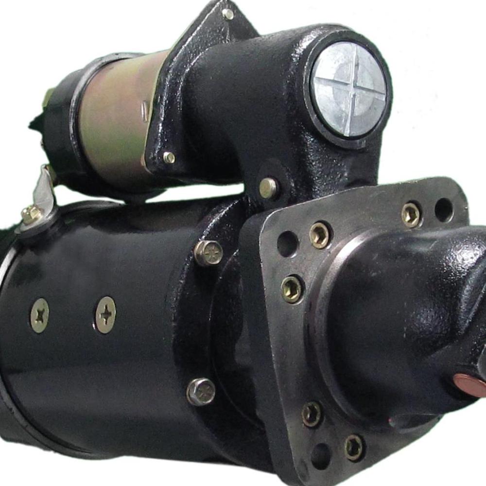 Starter — 37/41MT 12V 12T CW SAE1 Fits Perkins Replaces ROM6395N-USA