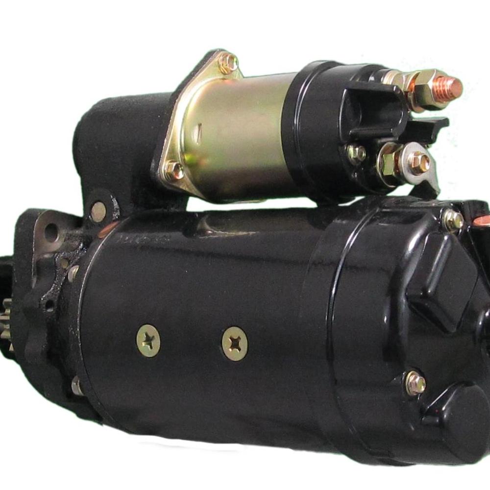 Starter — 37/41MT 12V 12T CW SAE1 Fits International Replaces ROM6395N-USA