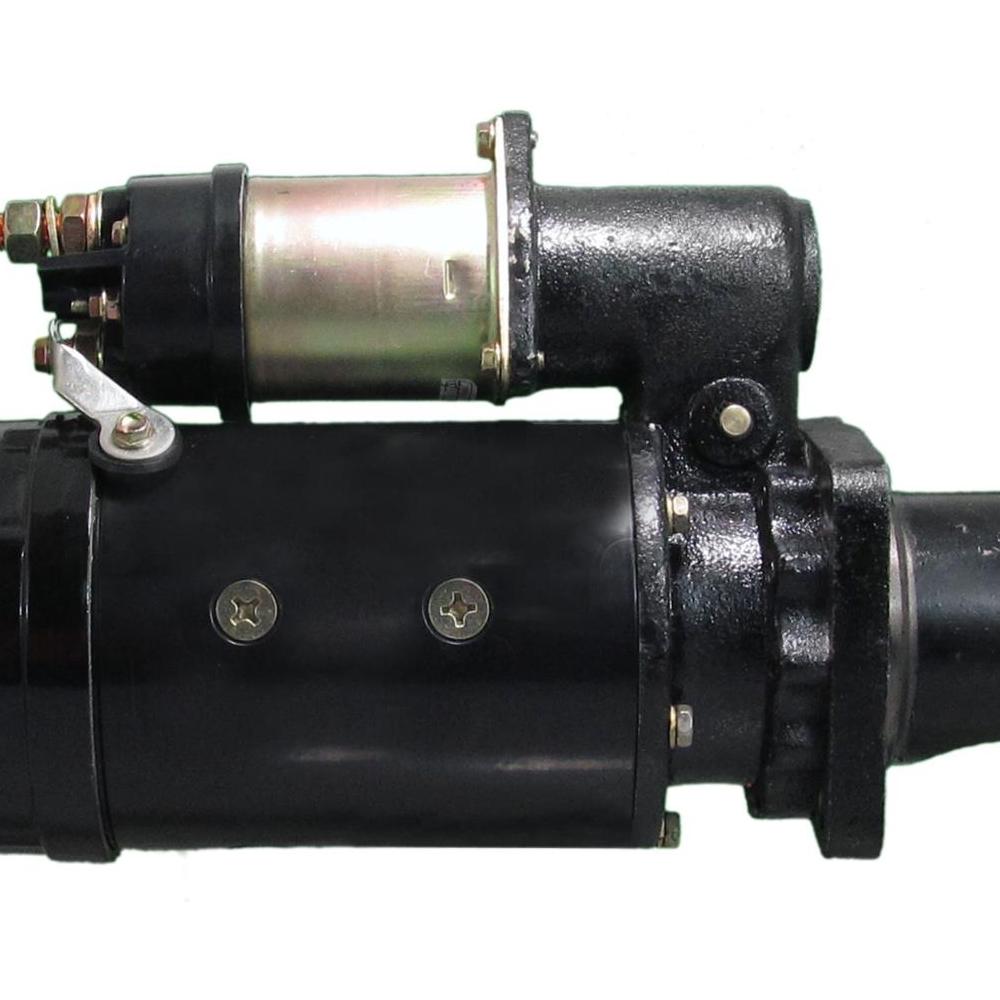 Starter — 37/41MT 12V 12T CW SAE1 Fits Perkins Replaces ROM6395N-USA