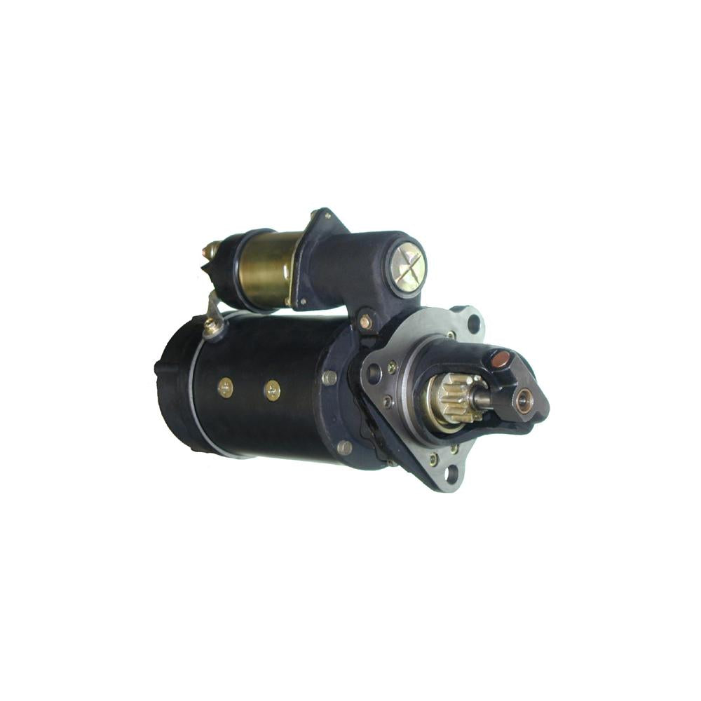 Starter — 37/41MT 12V 10T SAE3 Fits Case Replaces ROM6398N-USA