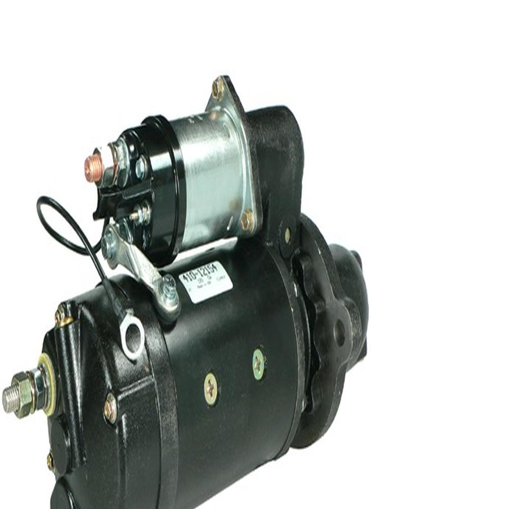 Starter — "41MT 12V 12T SAE3 1/2""" Fits Peterbilt Replaces ROM6613N-USA