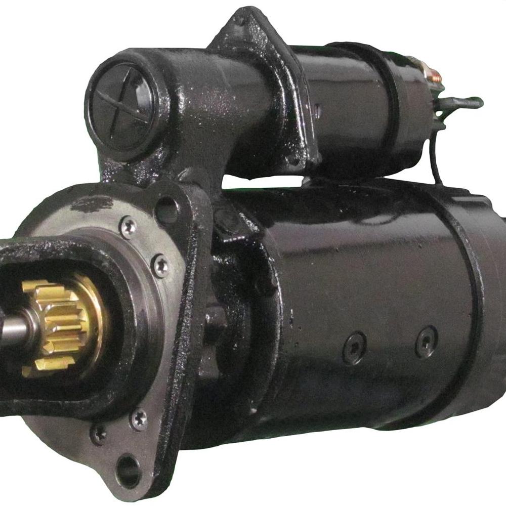 Starter — 41MT 12V CW 12T SAE3 OCP Fits International Replaces ROM6617N-USA