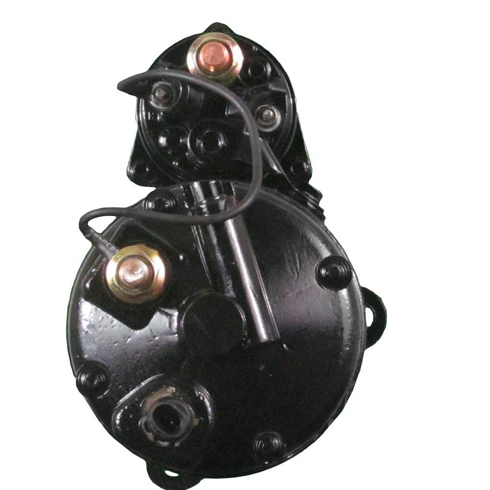 Starter — 41MT 12V CW 12T SAE3 OCP Fits Freightliner Replaces ROM6617N-USA
