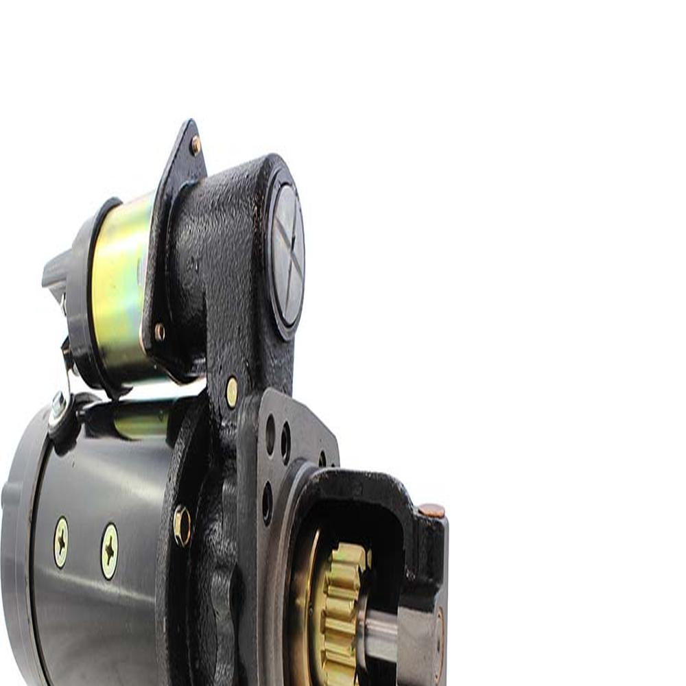 Starter — 41MT 24V 12T SAE1 215 DGR Fits Caterpillar Replaces 0R4263106-8559