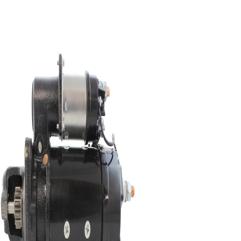 Starter — 41MT 12V CW 12T SAE3 OCP Fits Freightliner Replaces ROM6662N-USA