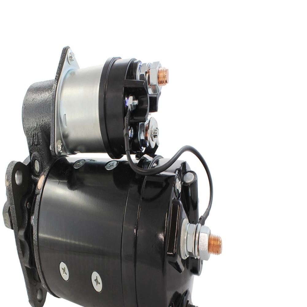 Starter — 41MT 12V CW 12T SAE3 OCP Fits Freightliner Replaces ROM6662N-USA
