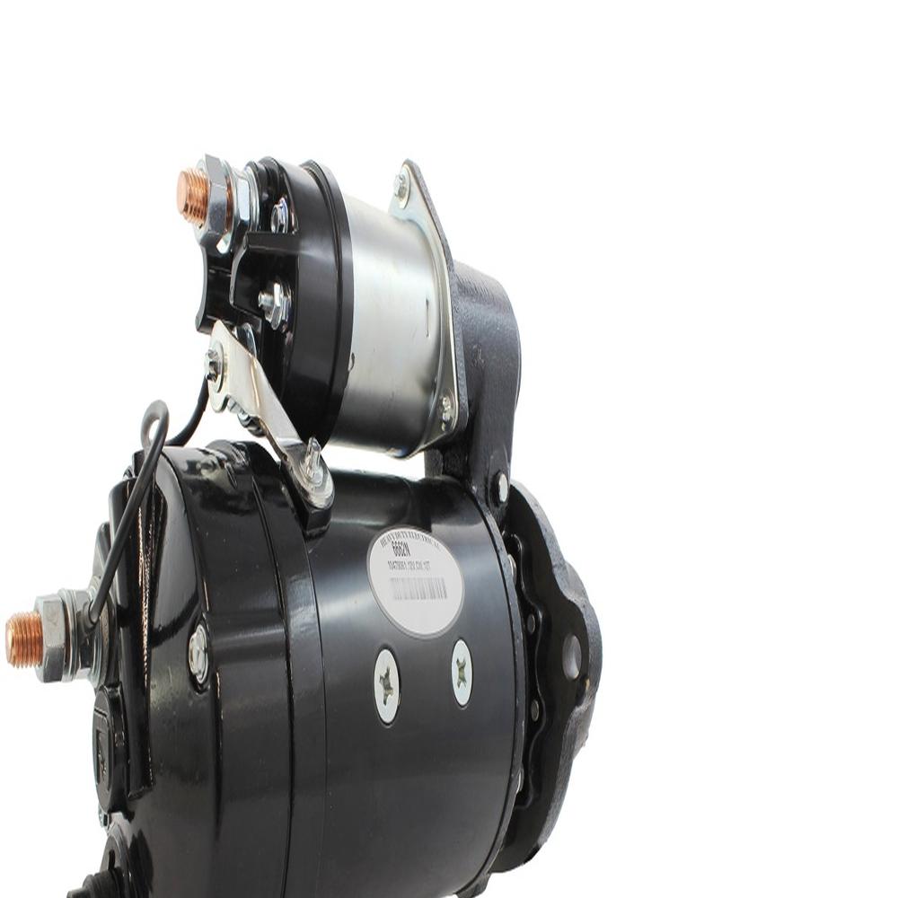 Starter — 41MT 12V CW 12T SAE3 OCP Fits Freightliner Replaces ROM6662N-USA
