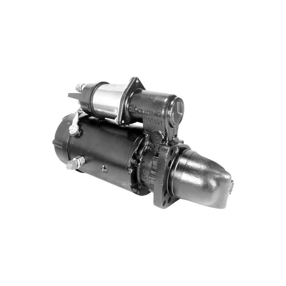 Starter — 41MT 12V 12T SAE1 OFFSET Fits Chevrolet Replaces ROM6667N-USA