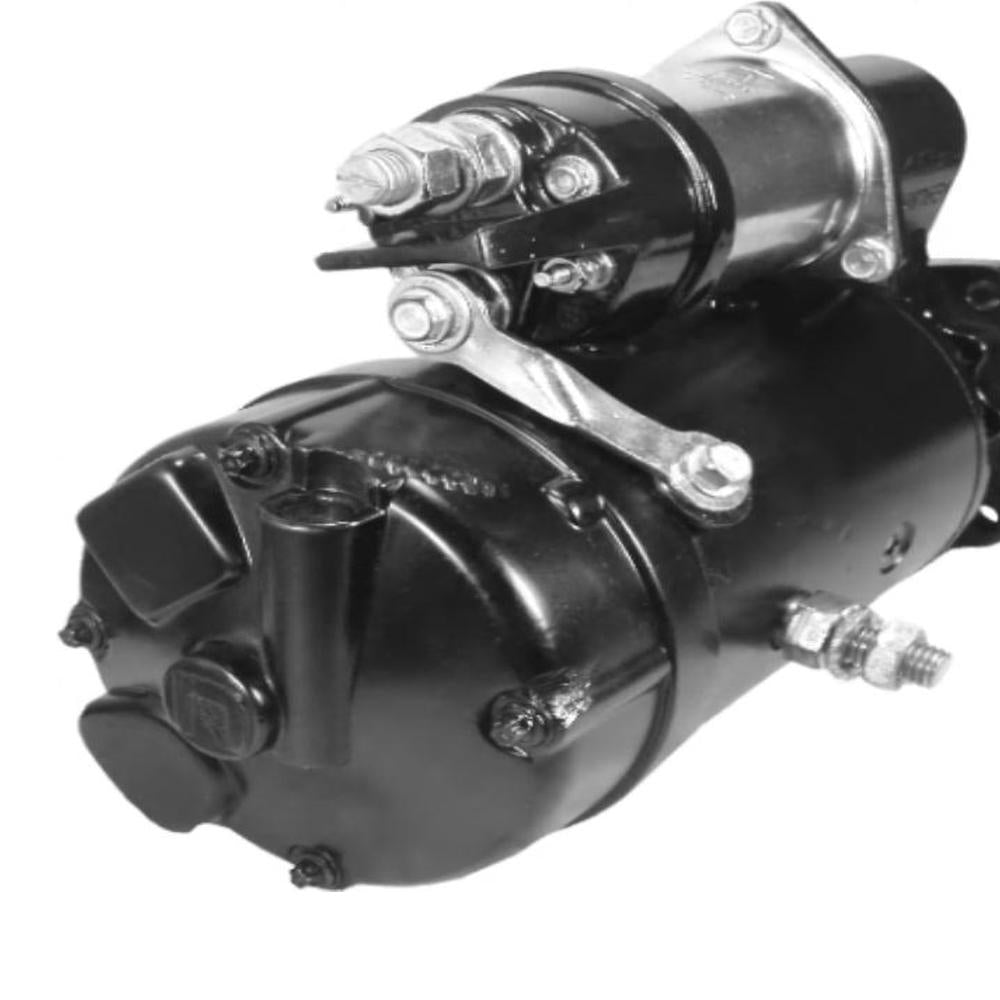 Starter — 41MT 12V 12T SAE1 OFFSET Fits Thomas Replaces ROM6667N-USA