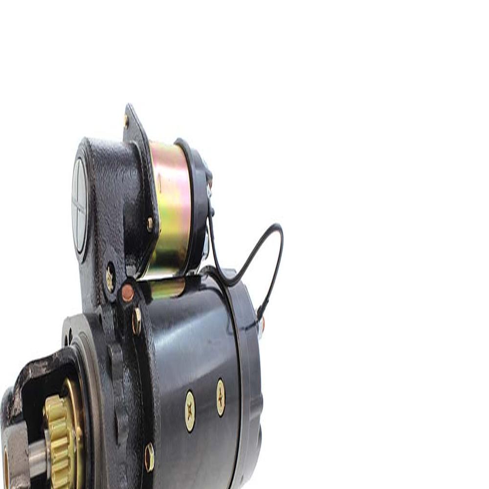 Starter — 41MT 12V 12T SAE1 OFFSET Fits Blue Bird Replaces ROM6668N-USA
