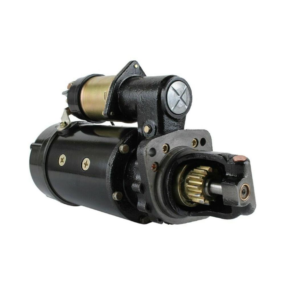 Starter — 41MT 12V 12T SAE1 OFFSET Fits Ford