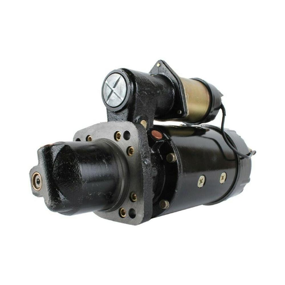 Starter — 41MT 12V 12T SAE1 OFFSET Fits Freightliner Replaces ROM6673N-USA