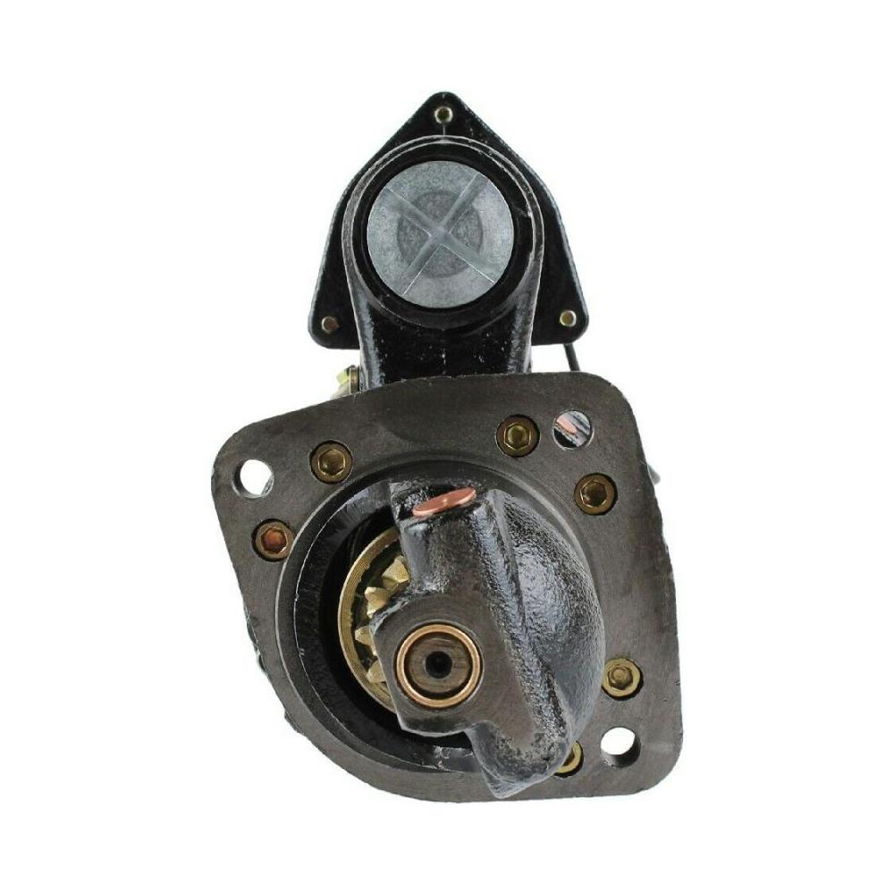 Starter — 41MT 12V 12T SAE1 OFFSET Fits Freightliner Replaces ROM6673N-USA