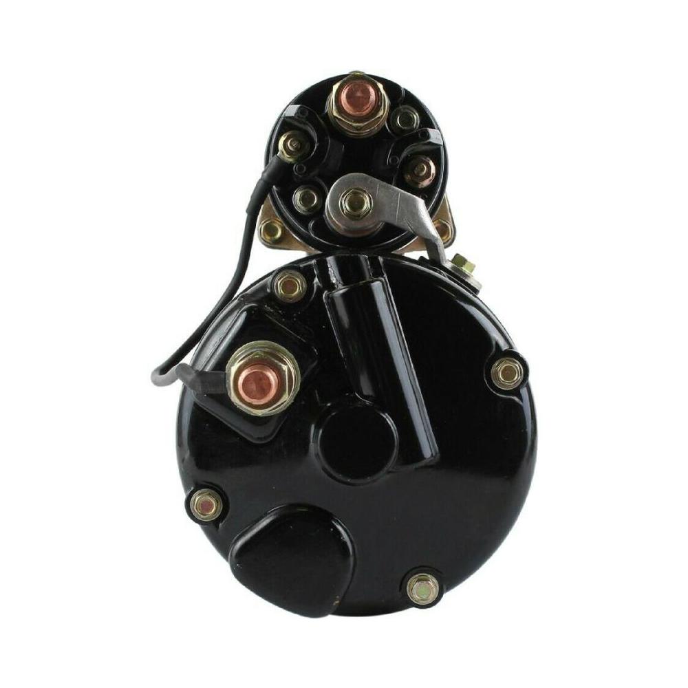 Starter — 41MT 12V 12T SAE1 OFFSET Fits Freightliner Replaces ROM6673N-USA
