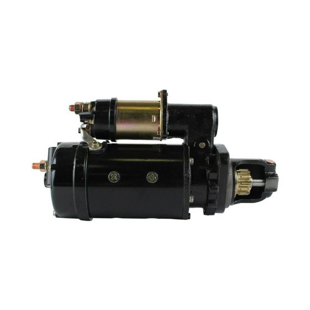 Starter — 41MT 12V 12T SAE1 OFFSET Fits Freightliner Replaces ROM6673N-USA