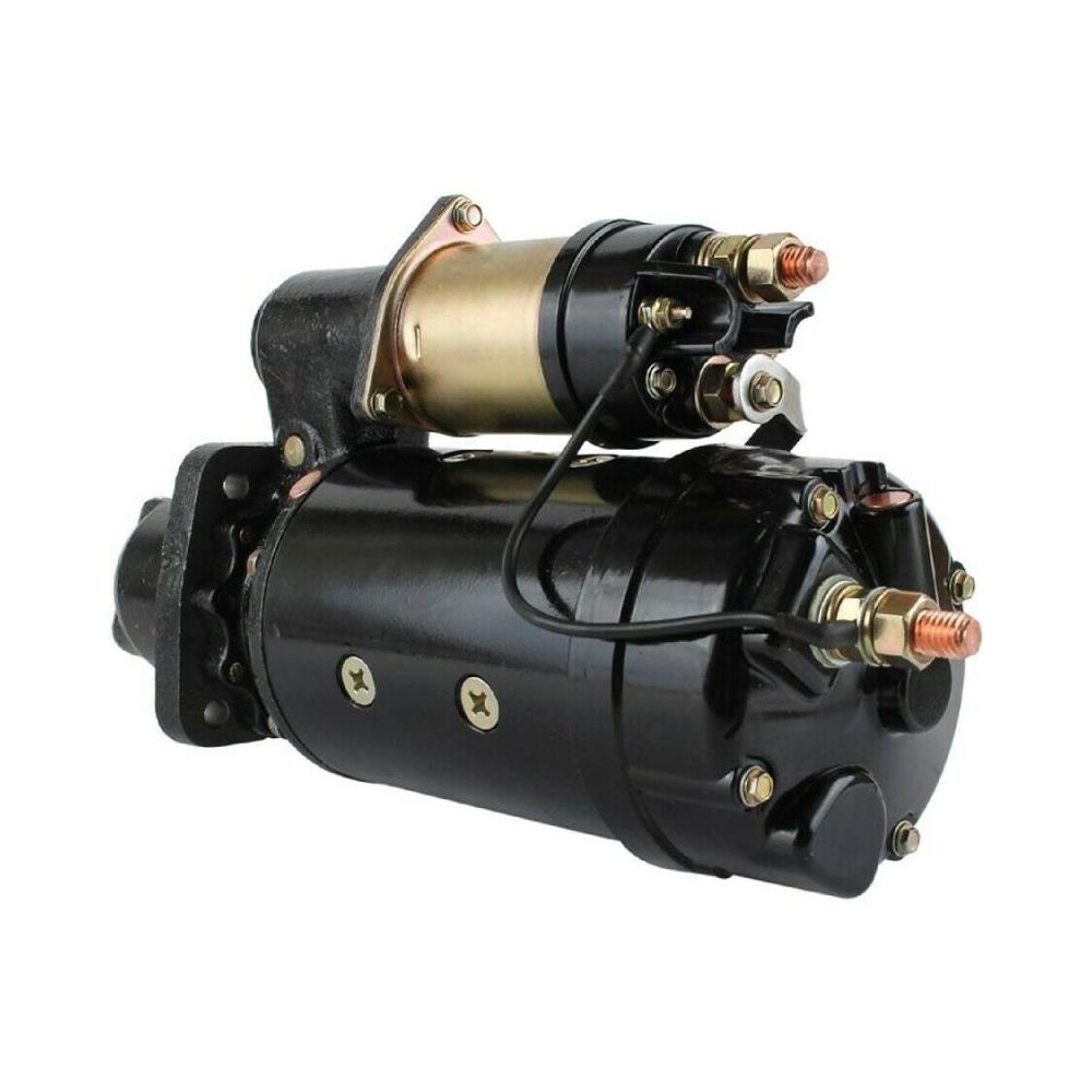 Starter — 41MT 12V 12T SAE1 OFFSET Fits Freightliner Replaces ROM6673N-USA