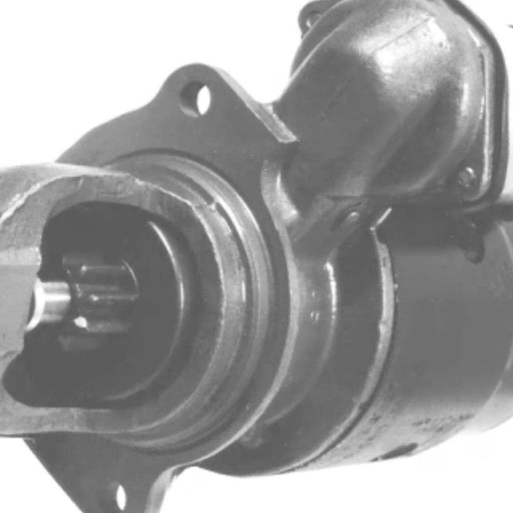 Starter — 10MT-HT 12V 11T Fits International Replaces ROM6711N-USA