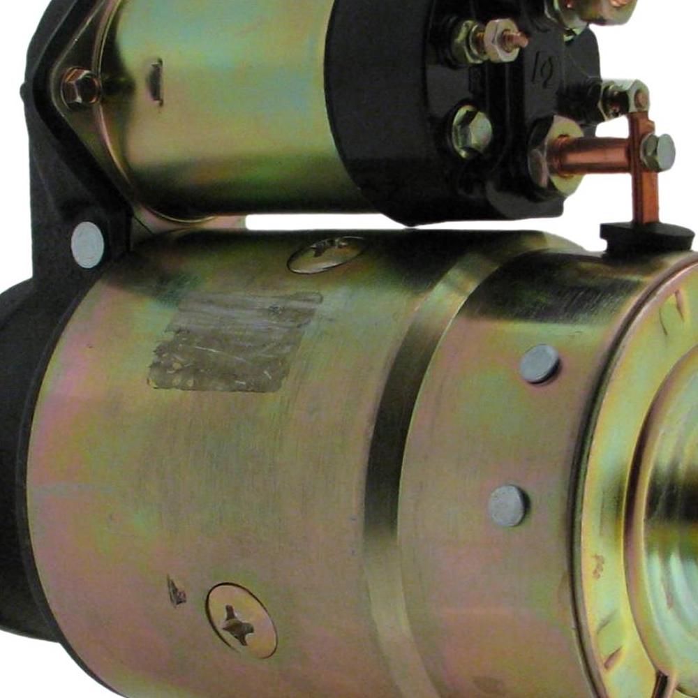 Starter — 10MT-HT 12V 9T YALE Fits Chevrolet Replaces ROM6722N-USA