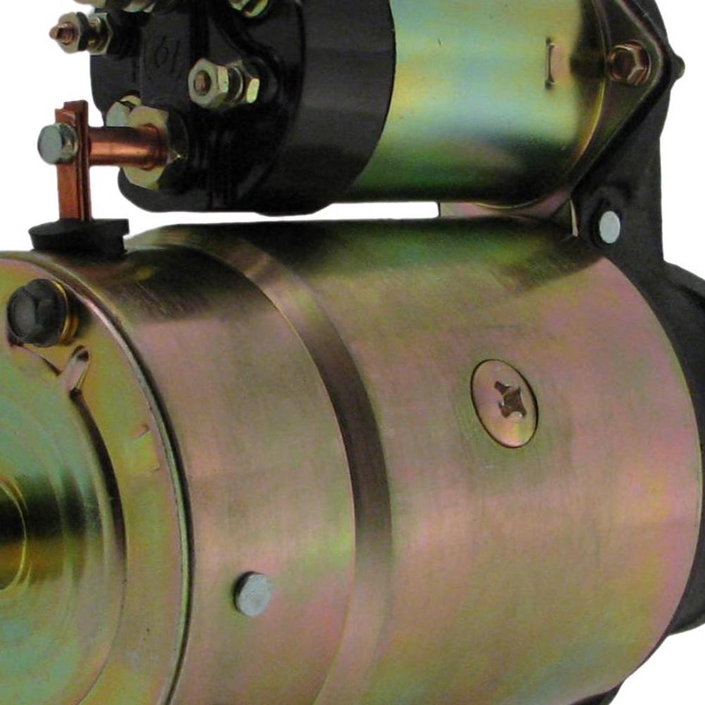 Starter — 10MT-HT 12V 9T YALE Fits Chevrolet Replaces ROM6722N-USA