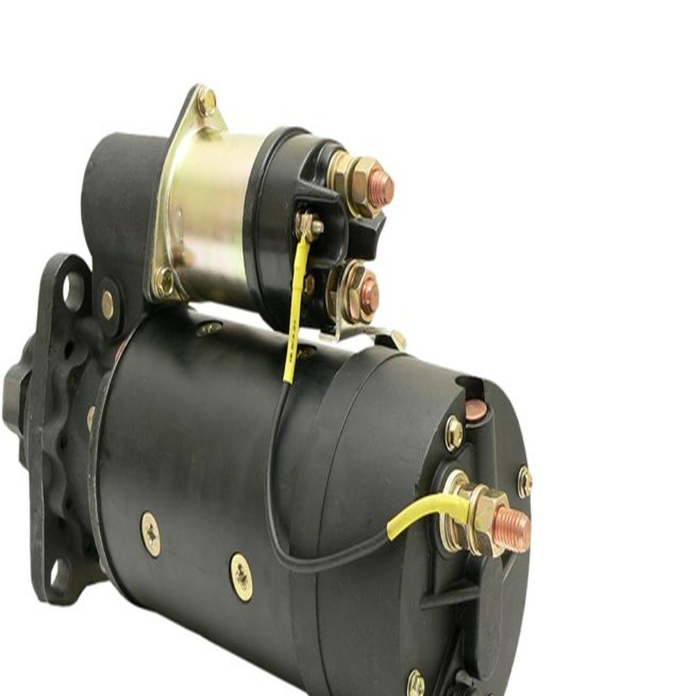 Starter — "42MT 12V 12T CW SAE3 1/2""" Fits Freightliner Replaces ROM6777N-USA