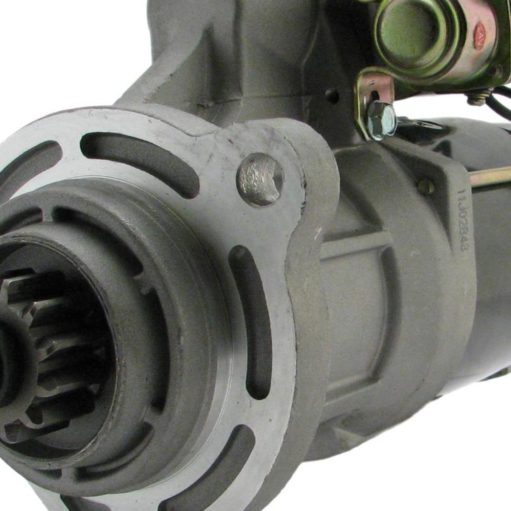 Starter — 39MT 24V 12T 45mm ROT Fits Caterpillar Replaces ROM6823N-USA