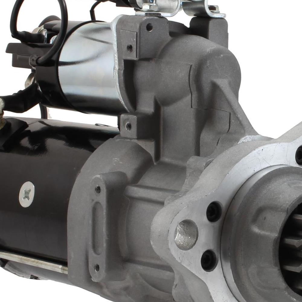 Starter — 39MT 24V 11T 56mm ROT Fits Case IH Replaces ROM6837N-USA